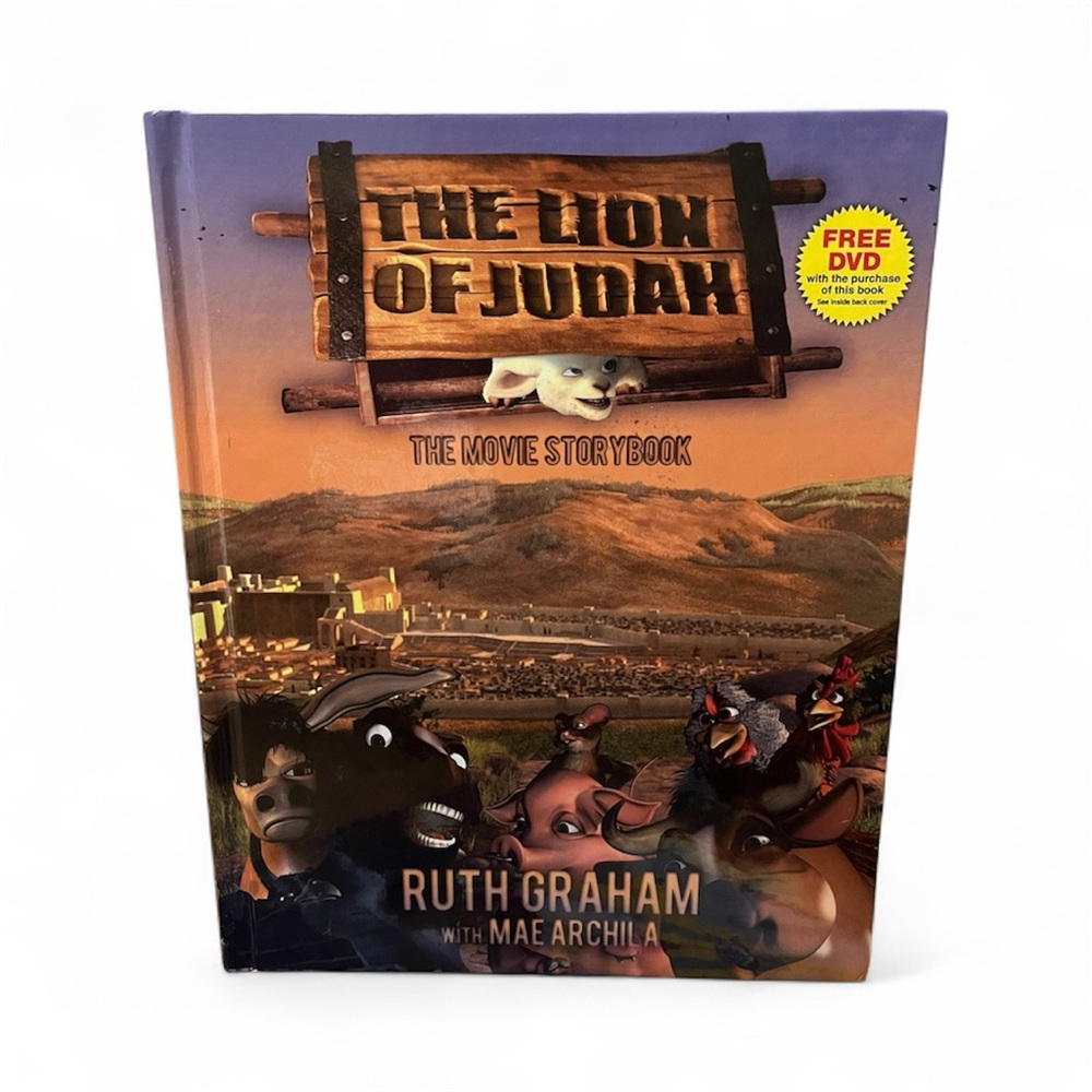 The Lion of Judah Kids Book Hardback NEW The Movie Storybook